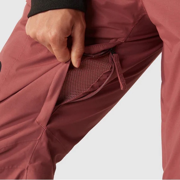 THE NORTH FACE Women’s Plus Freedom Insulated Wild Ginger Snow Pants 3X LONG NWT - Picture 5 of 10